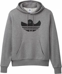 ADIDAS - G SHMOO HOODIE. CORE HEATHER Trucks