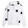 Trucks ADIDAS - H SHMOO BOX HOODIE: WHITE/BLACK