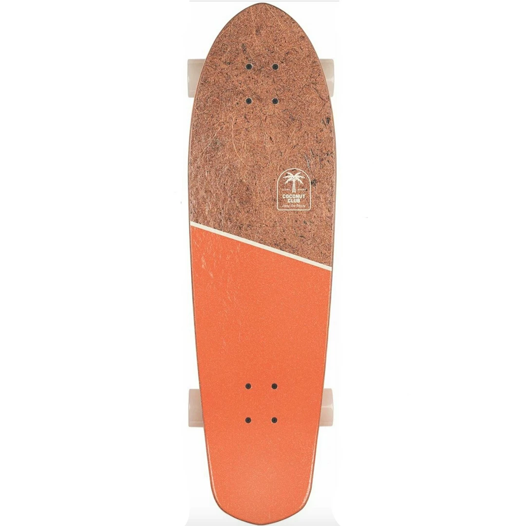 GLOBE - BIG BLAZER CRUISER SKATEBOARD. COCONUT/MANDARIN 32.0" 2 GLOBE - BIG BLAZER CRUISER SKATEBOARD. COCONUT/MANDARIN 32.0"