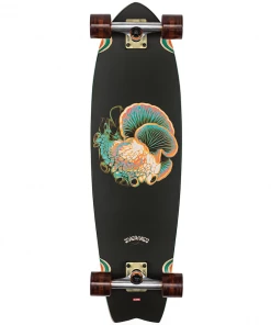 Skateboarding GLOBE - CHROMATIC BIO MORPH CRUISER SKATEBOARD. 33.0"