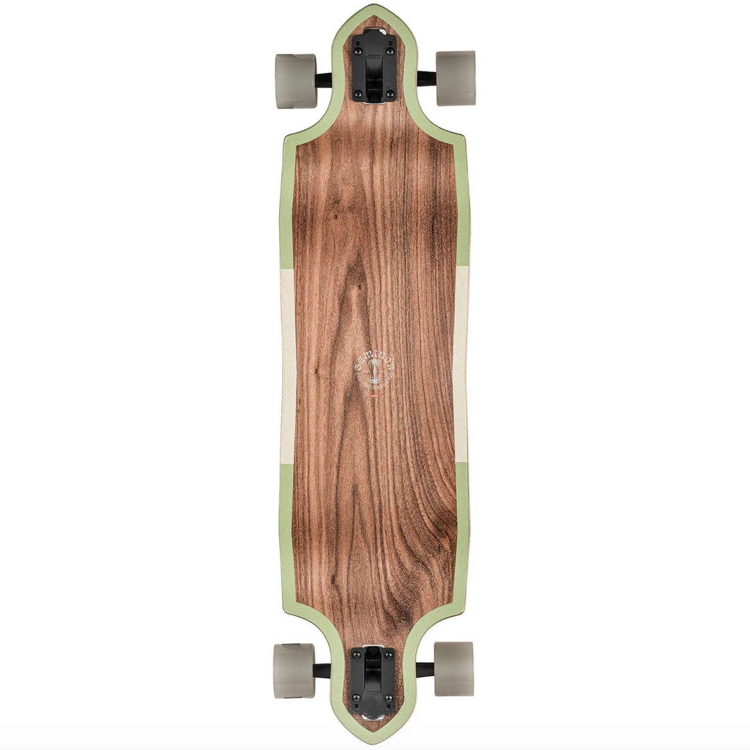 Trucks GLOBE - GEMINON MICRO-DROP LONGBOARD SKATEBOARD 37" 2 Trucks GLOBE - GEMINON MICRO-DROP LONGBOARD SKATEBOARD 37"