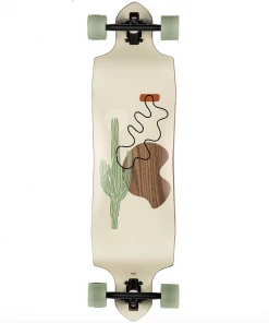 Trucks GLOBE - GEMINON MICRO-DROP LONGBOARD SKATEBOARD 37"