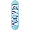 GMTA - COLLEGE LOGO SKATEBOARD DECK: BLUE 7.75" Skateboarding