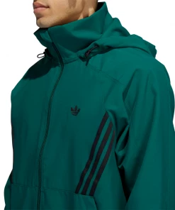 ADIDAS - WORKSHOP JACKET COLLEGIATE GREEN/BLACK Trucks
