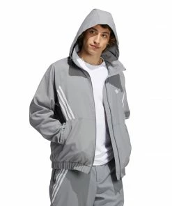 ADIDAS - WORKSHOP JACKET GREY/DASH GREY Trucks