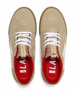 LAKAI - GRIFFIN SHOES: TAN GUM SUEDE