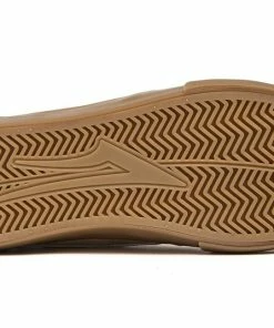 LAKAI - GRIFFIN SHOES: TAN GUM SUEDE