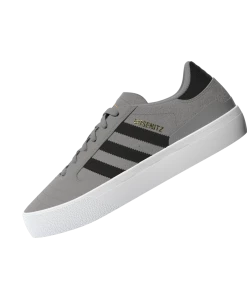 ADIDAS - BUSENITZ VULC II MENS SHOES: GREY/BLACK/WHITE