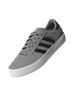 ADIDAS - BUSENITZ VULC II MENS SHOES: GREY/BLACK/WHITE