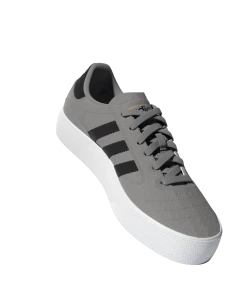 ADIDAS - BUSENITZ VULC II MENS SHOES: GREY/BLACK/WHITE