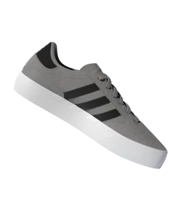 ADIDAS - BUSENITZ VULC II MENS SHOES: GREY/BLACK/WHITE