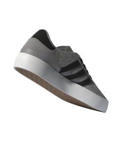 ADIDAS - BUSENITZ VULC II MENS SHOES: GREY/BLACK/WHITE