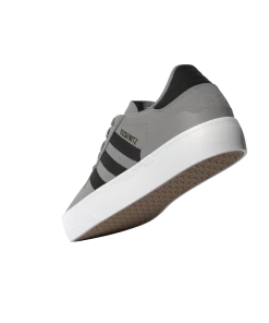 ADIDAS - BUSENITZ VULC II MENS SHOES: GREY/BLACK/WHITE