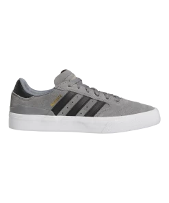 ADIDAS - BUSENITZ VULC II MENS SHOES: GREY/BLACK/WHITE