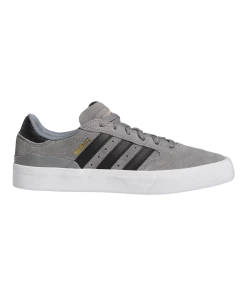 ADIDAS - BUSENITZ VULC II MENS SHOES: GREY/BLACK/WHITE