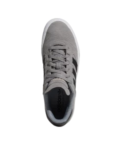 ADIDAS - BUSENITZ VULC II MENS SHOES: GREY/BLACK/WHITE