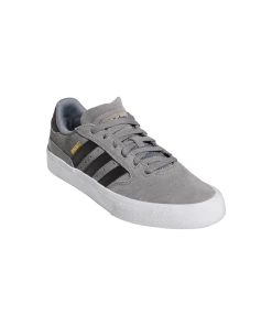 ADIDAS - BUSENITZ VULC II MENS SHOES: GREY/BLACK/WHITE