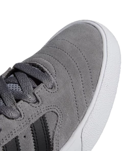 ADIDAS - BUSENITZ VULC II MENS SHOES: GREY/BLACK/WHITE