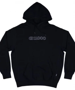 GX1000 - OG LOGO HOODIE BLACK