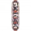 GX1000 - OG SCALES SKATEBOARD DECK BLACK & WHITE 8.125"