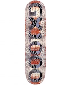 GX1000 - OG SCALES SKATEBOARD DECK BLACK & WHITE 8.125"