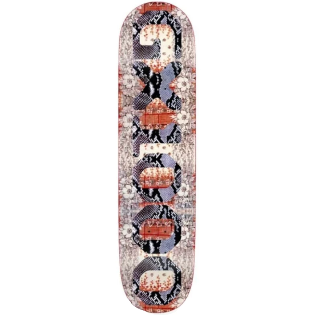 GX1000 - OG SCALES SKATEBOARD DECK BLACK & WHITE 8.125" 1 GX1000 - OG SCALES SKATEBOARD DECK BLACK & WHITE 8.125"
