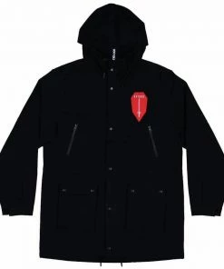 Trucks GX1000 - UNLINED PARKA BLACK JACKET