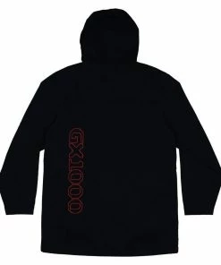 Trucks GX1000 - UNLINED PARKA BLACK JACKET