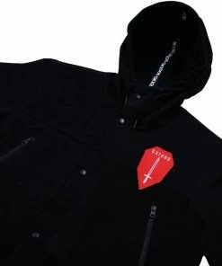 Trucks GX1000 - UNLINED PARKA BLACK JACKET