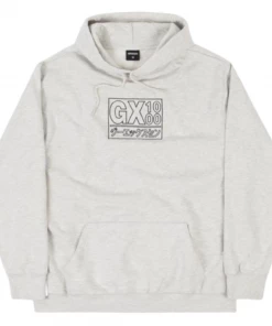 GX1000 - JAPAN HOODIE ASH
