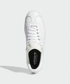 ADIDAS - GAZELLE ADV SHOES WHITE/WHITE/GOLD Trucks