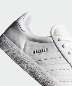 ADIDAS - GAZELLE ADV SHOES WHITE/WHITE/GOLD Trucks