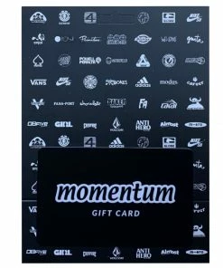 Miscellaneous Unspecified Trucks MOMENTUM - GIFT CARD/VOUCHER