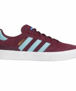 ADIDAS - BUSENITZ VULC II MENS SHOES: CRIMSON/MINT/WHITE Trucks
