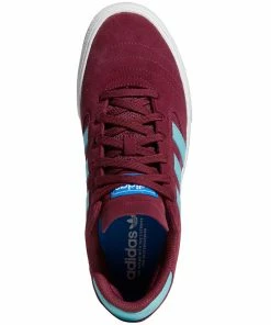 ADIDAS - BUSENITZ VULC II MENS SHOES: CRIMSON/MINT/WHITE Trucks