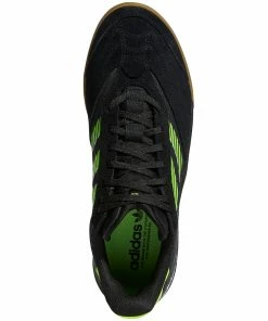 Trucks ADIDAS - COPA NATIONALE MENS SHOES BLACK/SIGNAL GREEN/GUM4