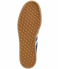 ADIDAS - GAZELLE ADV SHOES: NAVY/WHITE/GUM4