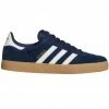 ADIDAS - GAZELLE ADV SHOES: NAVY/WHITE/GUM4