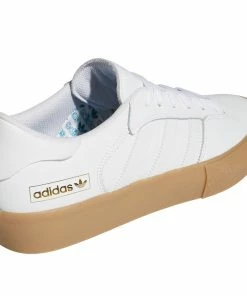 ADIDAS - MATCHBREAK SUPER MENS SHOES: WHITE/WHITE/GUM4