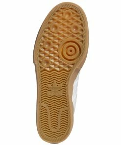 ADIDAS - MATCHBREAK SUPER MENS SHOES: WHITE/WHITE/GUM4