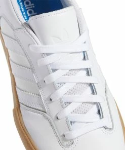 ADIDAS - MATCHBREAK SUPER MENS SHOES: WHITE/WHITE/GUM4