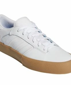 ADIDAS - MATCHBREAK SUPER MENS SHOES: WHITE/WHITE/GUM4