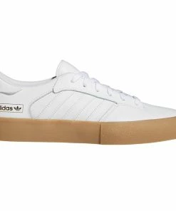 ADIDAS - MATCHBREAK SUPER MENS SHOES: WHITE/WHITE/GUM4