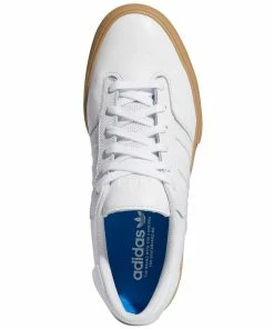 ADIDAS - MATCHBREAK SUPER MENS SHOES: WHITE/WHITE/GUM4