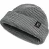 HARD LUCK - OG WOVEN BEANIE GREY