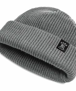 HARD LUCK - OG WOVEN BEANIE BLACK Trucks