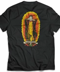 HARD LUCK - SOL LADY S/S TEE BLACK