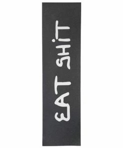 HARD LUCK - EAT SHIT GRIPTAPE SHEET BLACK/WHITE