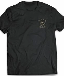 HARD LUCK - OG LOGO S/S TEE: BLACK Trucks