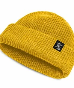 Trucks HARD LUCK - OG WOVEN BEANIE YELLOW